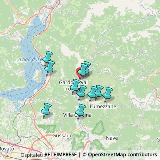 Mappa Via Maniva, 25063 Gardone Val Trompia BS, Italia (5.66182)
