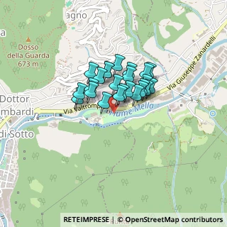 Mappa Via Maniva, 25060 Gardone Val Trompia BS, Italia (0.26292)