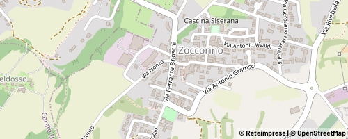Mappa Besana in Brianza