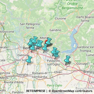 Mappa Via Monsignor Giovanni Biava, 24069 Cenate sotto BG, Italia (10.27214)