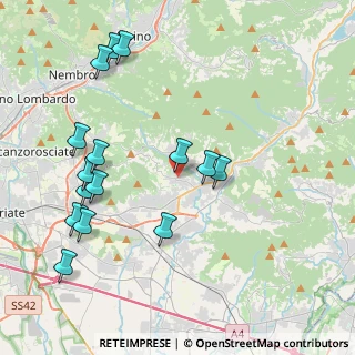 Mappa Via Monsignor Giovanni Biava, 24069 Cenate sotto BG, Italia (4.52)
