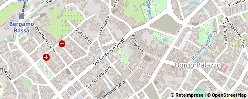 Mappa Bergamo