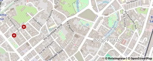 Mappa Bergamo