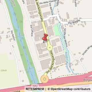 Mappa Via della Meccanica, 60, 36042 Breganze, Vicenza (Veneto)