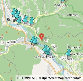 Mappa Reg. Fornacione, 13011 Borgosesia VC, Italia (2.29833)