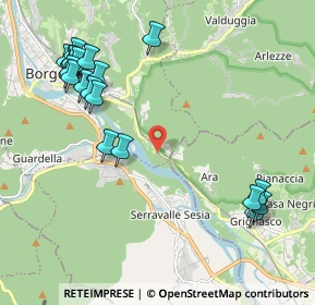 Mappa Reg. Fornacione, 13011 Borgosesia VC, Italia (2.49)