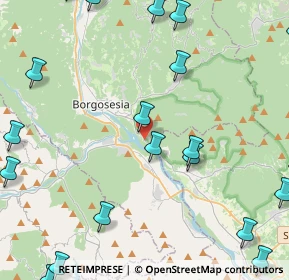 Mappa Reg. Fornacione, 13011 Borgosesia VC, Italia (6.4005)