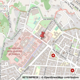 Mappa Via statuto 29, 24128 Bergamo, Bergamo (Lombardia)