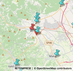 Mappa Via Pio X, 36015 Schio VI, Italia (5.82636)