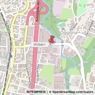 Mappa Via Ronchetti, 55, 21040 Alba, Cuneo (Piemonte)