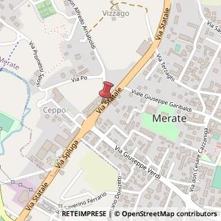 Mappa Via Statale, 47, 23807 Merate, Lecco (Lombardia)