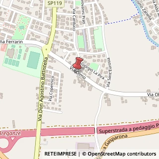 Mappa Via Olmo, 19, 36042 Breganze, Vicenza (Veneto)