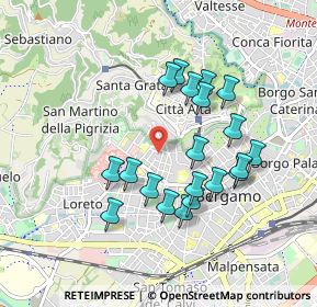 Mappa Via Bologna, 24128 Bergamo BG, Italia (0.823)