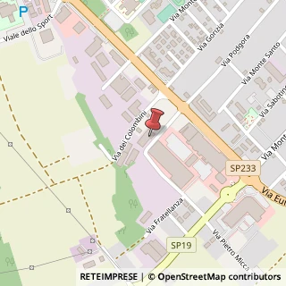 Mappa Via Eugenio Curiel, 14, 21049 Tradate, Varese (Lombardia)