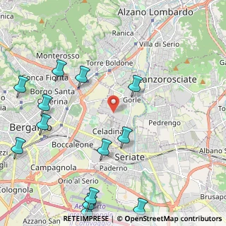 Mappa Via Don A. Mazzucotelli, 24020 Gorle BG, Italia (2.91231)