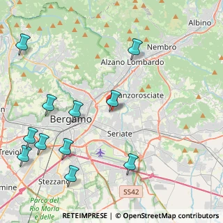 Mappa Via Don A. Mazzucotelli, 24020 Gorle BG, Italia (5.43091)