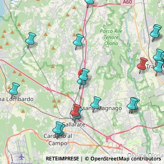 Mappa Via M. Perego, 21040 Carnago VA, Italia (5.897)