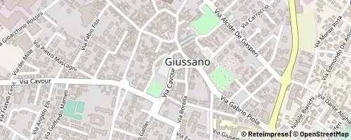 Mappa Giussano