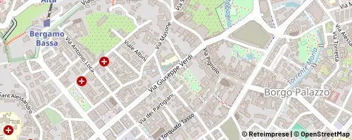 Mappa Bergamo
