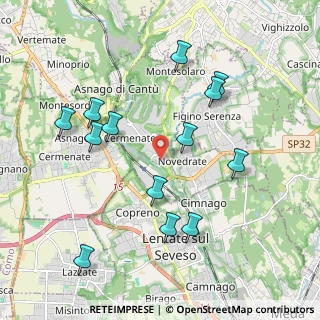 Mappa Via della Pernice, 22060 Carimate CO, Italia (2.06308)