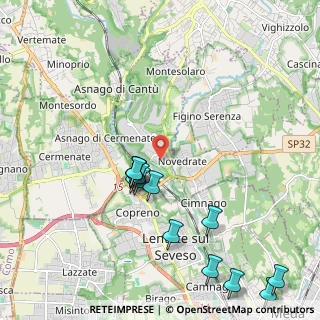 Mappa Via della Pernice, 22060 Carimate CO, Italia (2.31846)