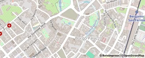 Mappa Bergamo