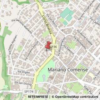 Mappa Via Giacomo Matteotti, 11B, 22066 Mariano Comense, Como (Lombardia)