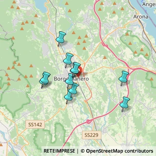 Mappa Via Goffredo Mameli, 28021 Borgomanero NO, Italia (3.01091)