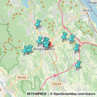 Mappa Via Goffredo Mameli, 28021 Borgomanero NO, Italia (2.90667)