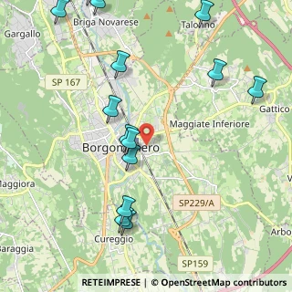 Mappa Via Goffredo Mameli, 28021 Borgomanero NO, Italia (2.58429)