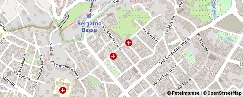 Mappa Bergamo