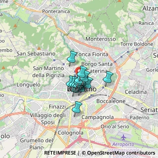 Mappa Via Locatelli, 24121 Bergamo BG, Italia (0.84)