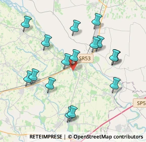 Mappa 31042 San Biagio di Callalta TV, Italia (3.99063)