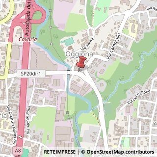 Mappa Via Ronchetti, 10, 21040 Gallarate, Varese (Lombardia)