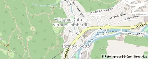 Mappa Gardone Val Trompia