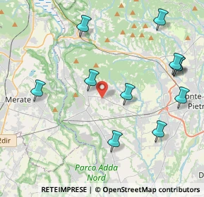 Mappa Via Don Angelo Pedrinelli, 24030 Carvico BG, Italia (4.71091)