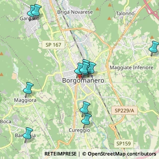 Mappa Via Scuole, 28021 Borgomanero NO, Italia (2.14)
