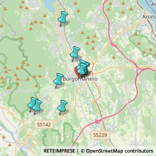 Mappa Via Scuole, 28021 Borgomanero NO, Italia (2.68273)