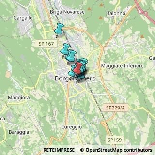 Mappa Corso C. B. Cavour, 28040 Dormelletto NO, Italia (0.51333)
