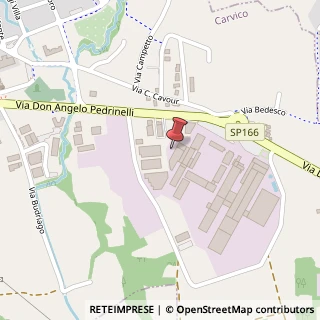 Mappa Via Don Angelo Pedrinelli, 24, 24030 Carvico, Bergamo (Lombardia)