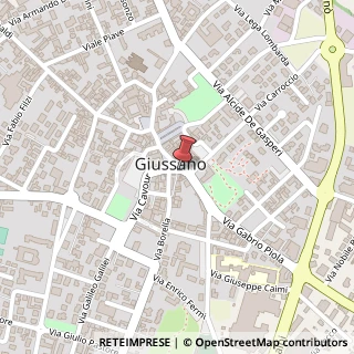 Mappa Piazza Roma, 2, 20833 Giussano, Monza e Brianza (Lombardia)