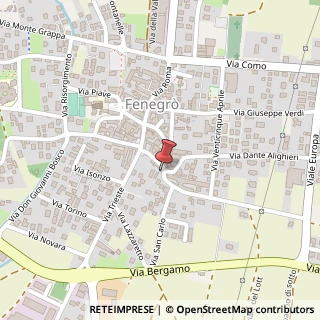 Mappa Via San Rocco, 18, 22070 Limido Comasco, Como (Lombardia)