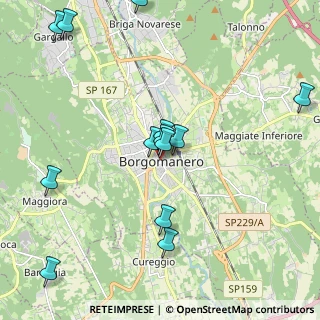 Mappa Piazza Martiri Della Liberta, 28021 Borgomanero NO, Italia (2.43286)