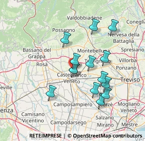 Mappa SS 667, 31039 Vallà TV, Italia (12.56214)
