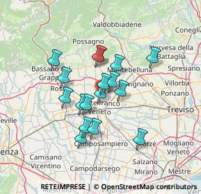 Mappa SS 667, 31039 Vallà TV, Italia (10.48235)