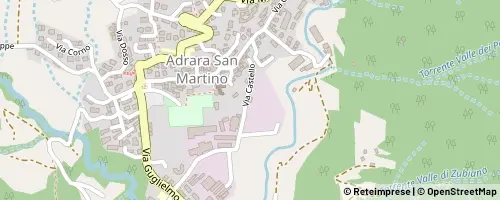 Mappa 阿德拉拉圣马蒂诺