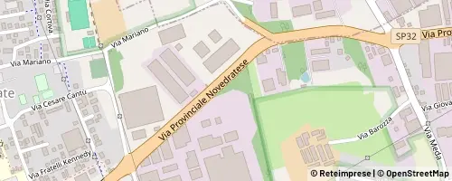 Mappa Novedrate