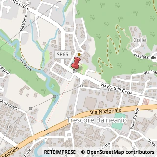 Mappa Via Giosuè Carducci, 38, 24069 Trescore Balneario, Bergamo (Lombardia)
