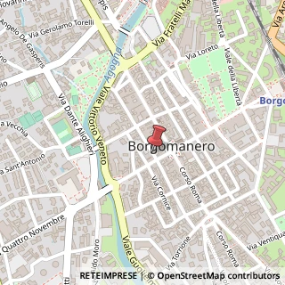 Mappa Via Brunelli Maioni, 5, 28021 Borgomanero, Novara (Piemonte)