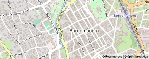Mappa Borgomanero